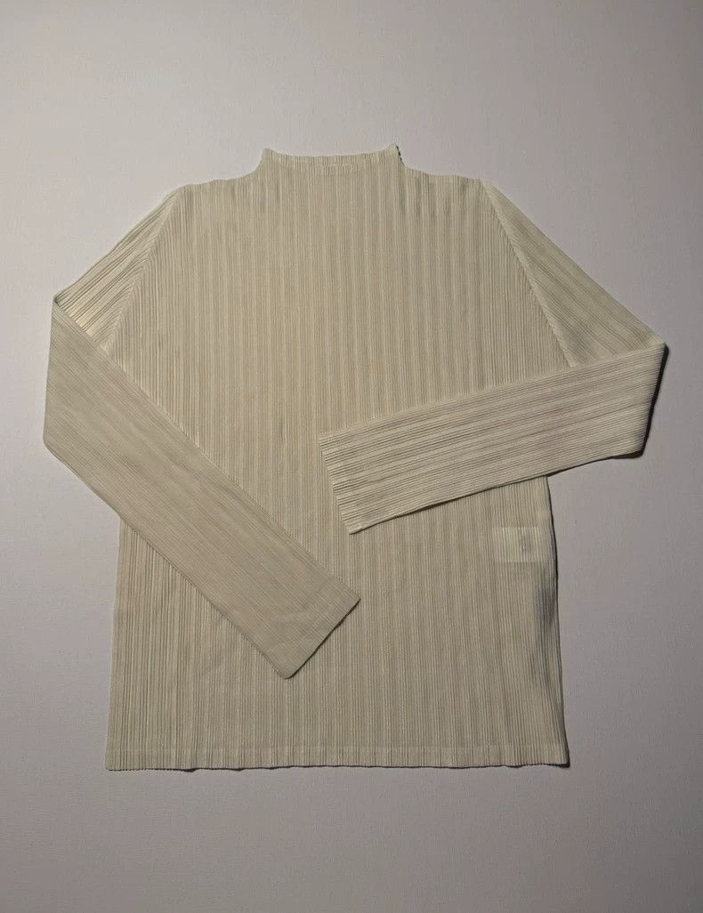 Other Issey Miyake size:3 Cream-colored top Size XS / US 0-2 / IT 36-38 - 2 Thumbnail