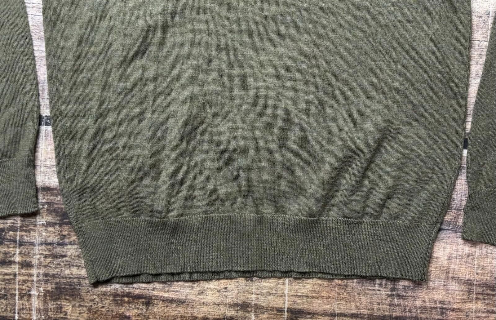 Other Lachlan Sweater Men's Medium Merino Wool Crew Neck British Size US M / EU 48-50 / 2 - 8 Thumbnail