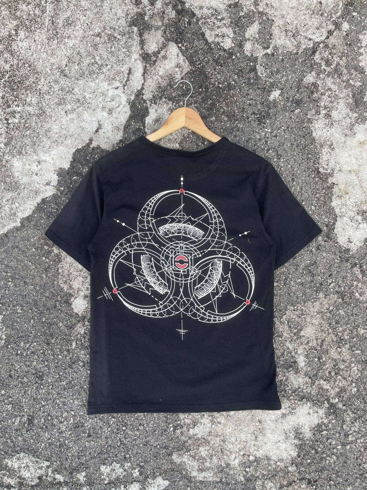 CLOT × Fragment Design Clot x Fragment x Innersect Tee Size US S / EU 44-46 / 1 - 1 Thumbnail