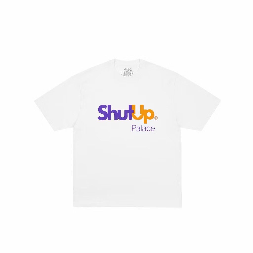 Palace Palace Shut Up FedEx Tee Size US XL / EU 56 / 4 - 1 Thumbnail