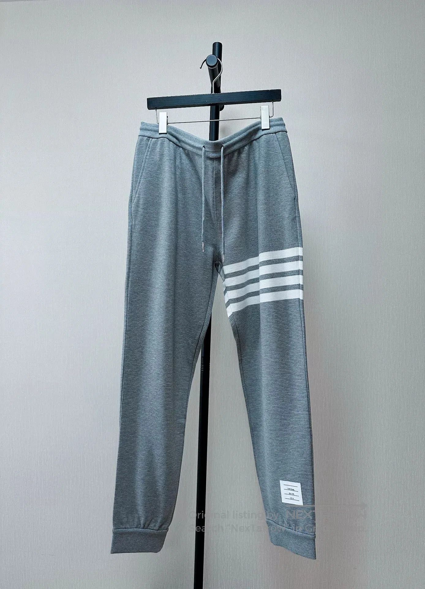 Thom Browne Thom Browne Light Gray Casual Suit. Size XL / US 12-14 / IT 48-50 - 3 Thumbnail