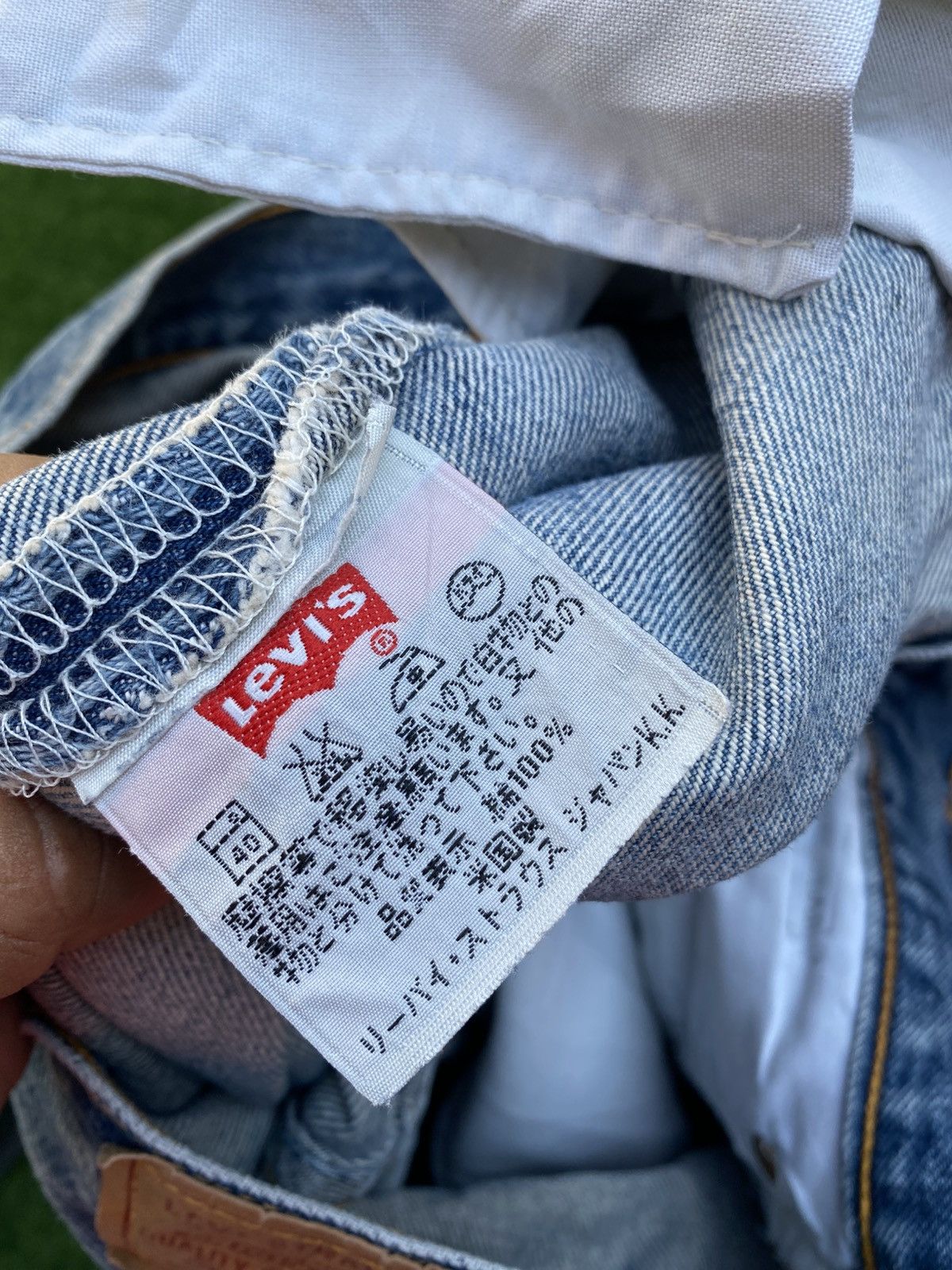 Levi's × Levi's Vintage Clothing × Vintage W34x31 vintage levi's 501 made in USA 90s Size US 34 / EU 50 - 6 Thumbnail