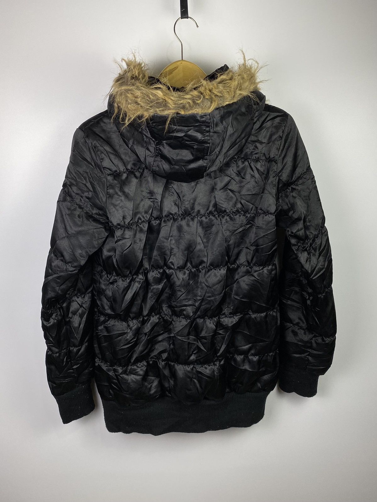 If Six Was Nine × Japanese Brand × Le Grande Bleu (L.G.B.) Fur puffer jacket japanese brand sureve winter session Size US M / EU 48-50 / 2 - 4 Thumbnail