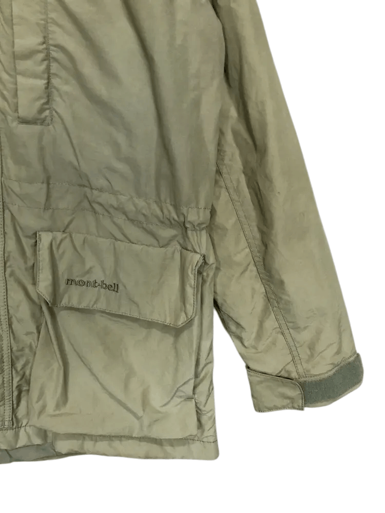 Montbell Vintage Montbell Thinsulate Long Jackets Hoodie Size US M / EU 48-50 / 2 - 7 Thumbnail