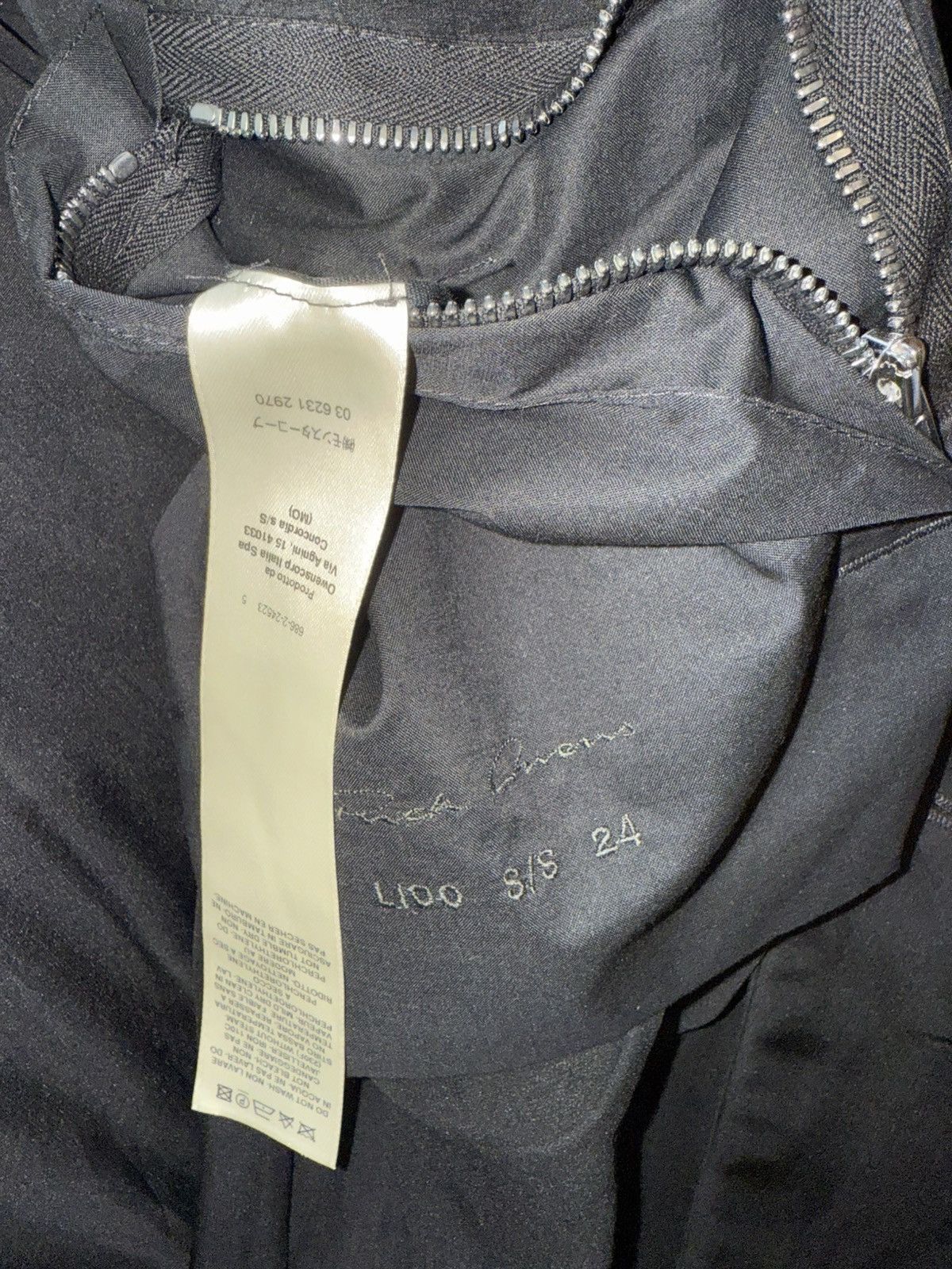 Rick Owens Rick Owens Black Fogtalin Coat Size US S / EU 44-46 / 1 - 7 Thumbnail