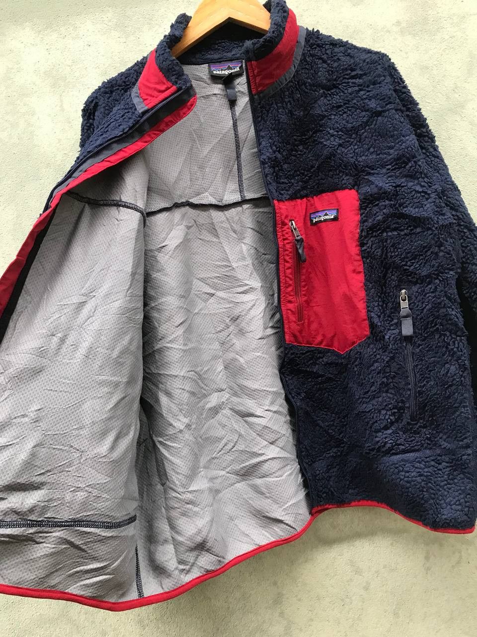 Patagonia Vintage Fall 2002 Patagonia Deep Pile Retro X Flecee Size US L / EU 52-54 / 3 - 6 Thumbnail