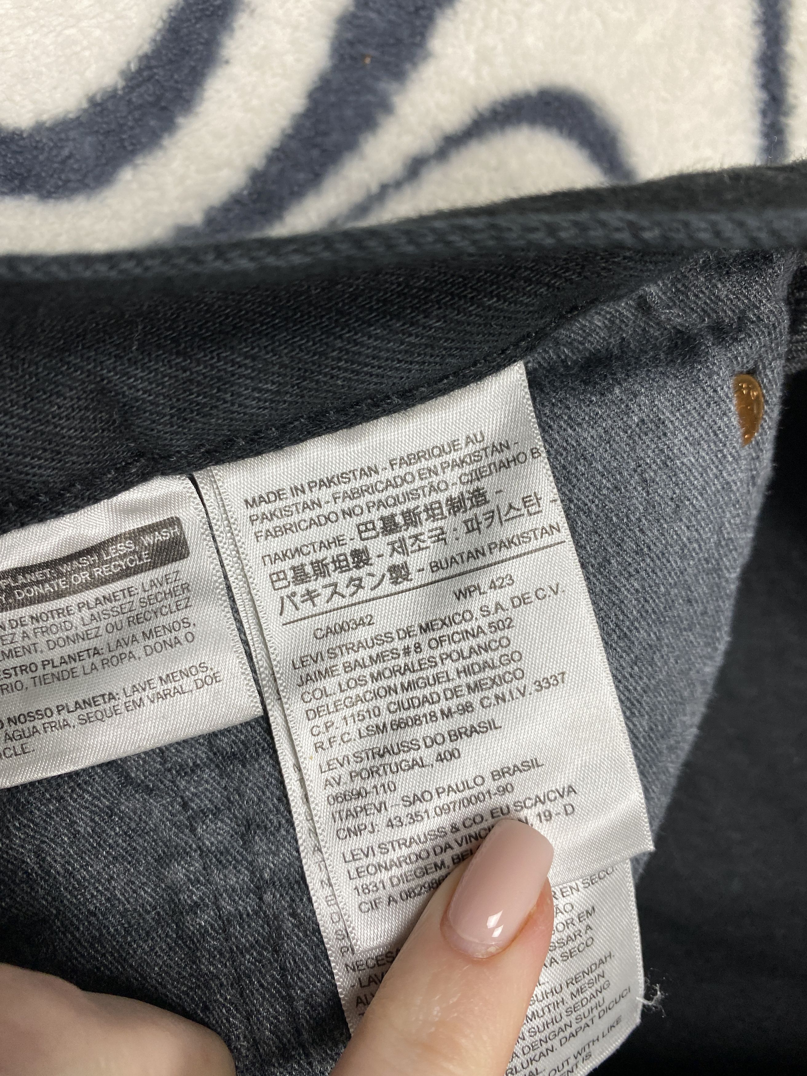 Levi's Levi's 501 Vintage Mens Denim Pants Jeans Size US 38 / EU 54 - 6 Thumbnail