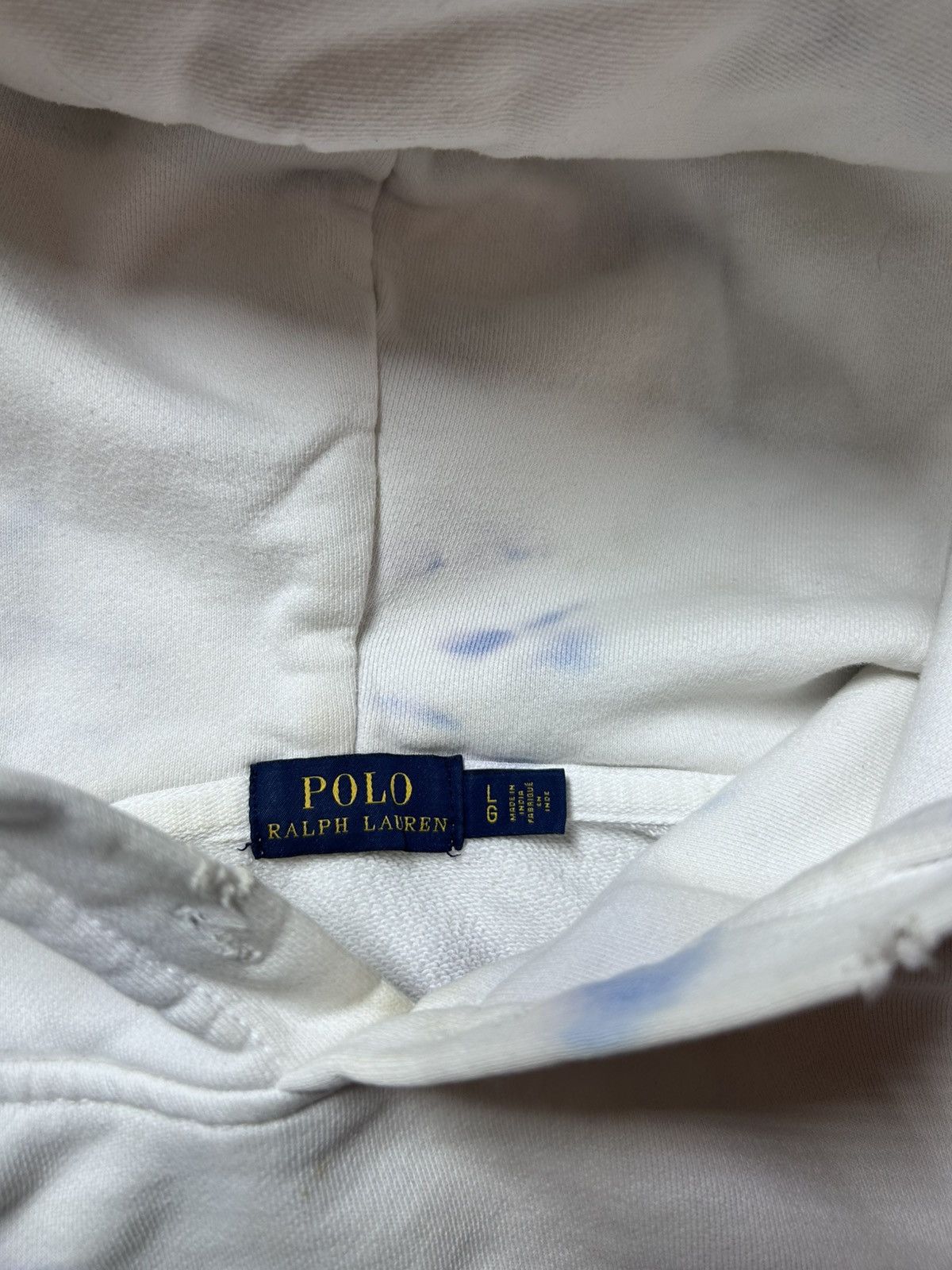 Polo Ralph Lauren Polo Ralph Lauren Women's Pastel Tie Dye Hoodie Sweatshirt L Size L / US 10 / IT 46 - 4 Thumbnail