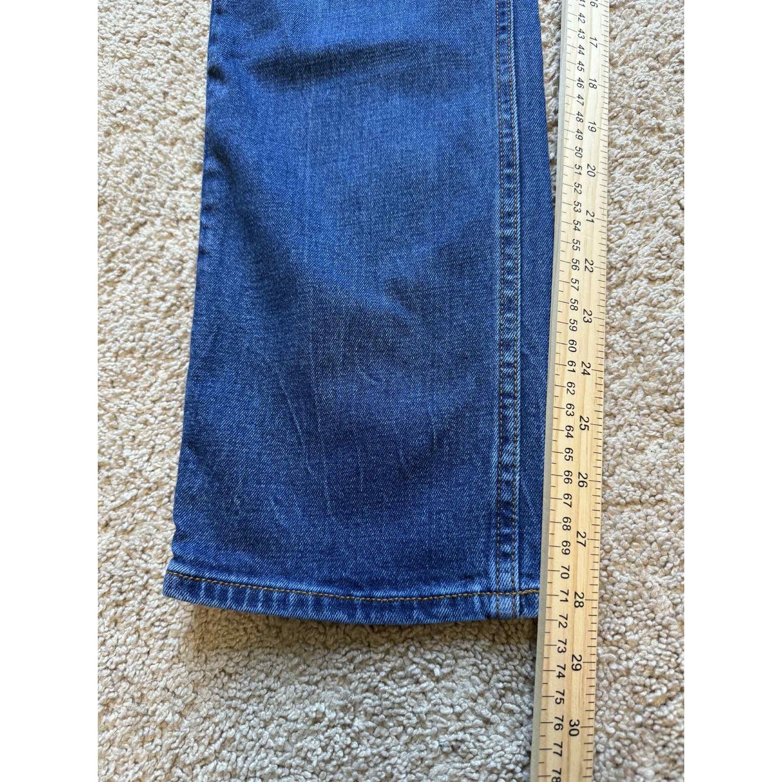 Abercrombie & Fitch Abercrombie & Fitch 90's High Rise Slim Straight Jeans 10/30 Size 32" / US 10 / IT 46 - 10 Thumbnail