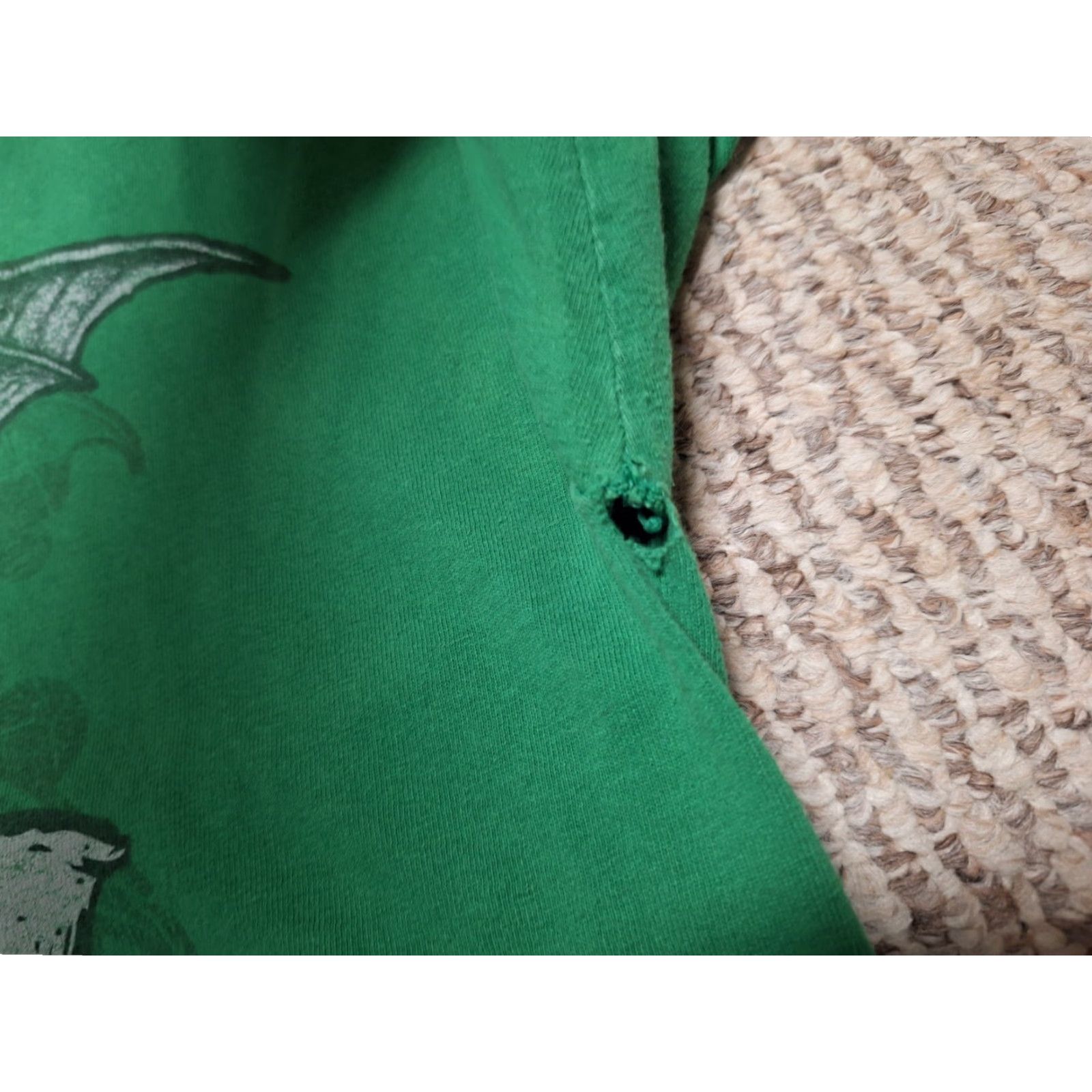 Vintage VINTAGE Avenged Sevenfold Shirt Skull Horror XL Green Band Tour St Patricks Y2K Mens T-Shirt Crew Neck Short Sleeve Cotton Knit Logo All Seasons Size US XL / EU 56 / 4 - 3 Thumbnail