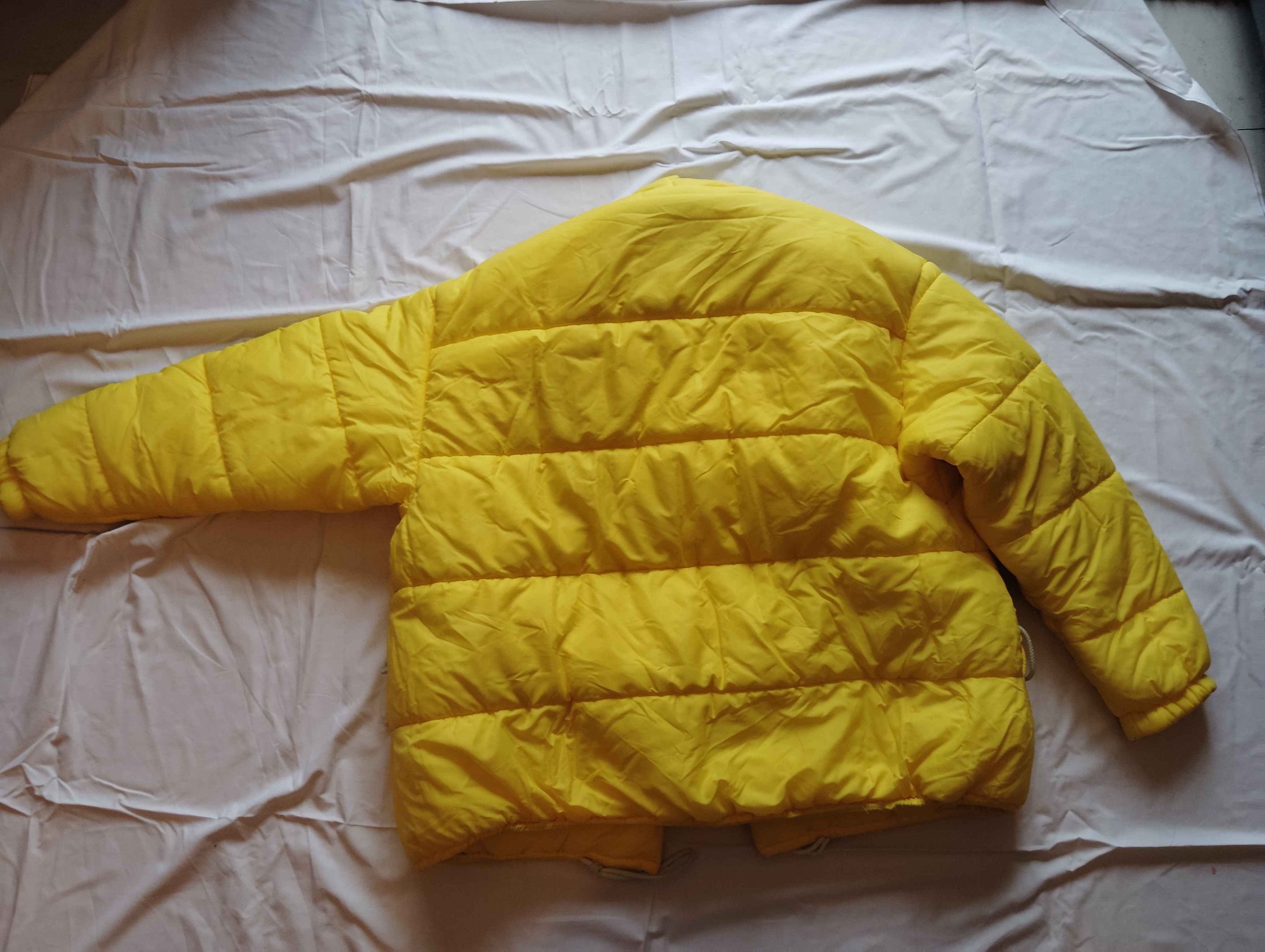 Walter Van Beirendonck W&LT "Wonderland" AW1996 Yellow Puffer + W Charm NWT Size US S / EU 44-46 / 1 - 2 Thumbnail
