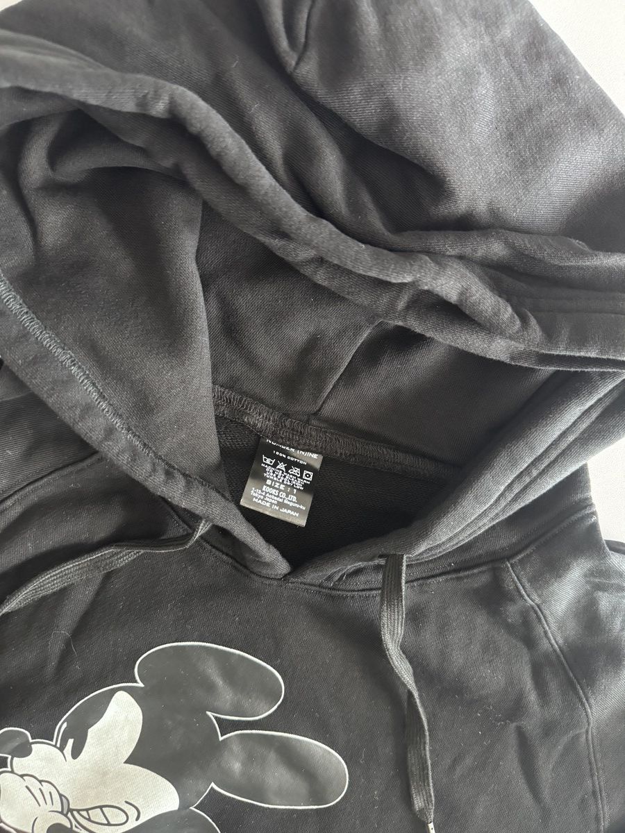 Number (N)ine Number (N)ine ss2000 Mickey Mouse Hoodie Size US S / EU 44-46 / 1 - 2 Thumbnail