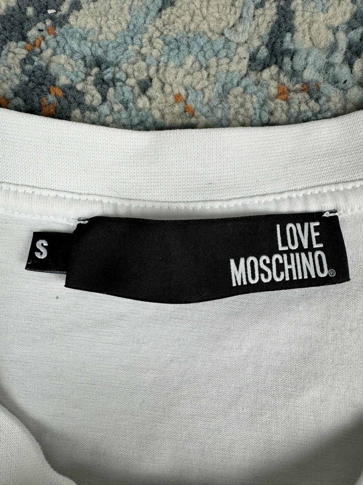 Moschino Love Moschino moschino airlanes airplane graphic tee Size US S / EU 44-46 / 1 - 7 Thumbnail