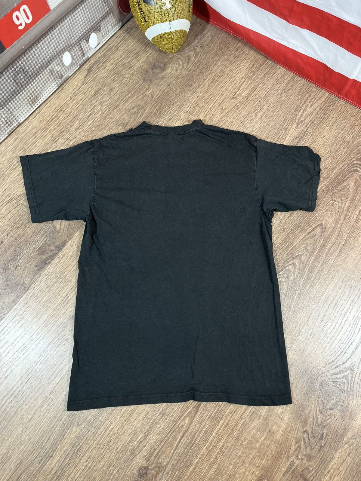 Band Tees Vintage Distressed Faded St Pauli Skull Bones T Shirt Soccer Size US M / EU 48-50 / 2 - 8 Thumbnail