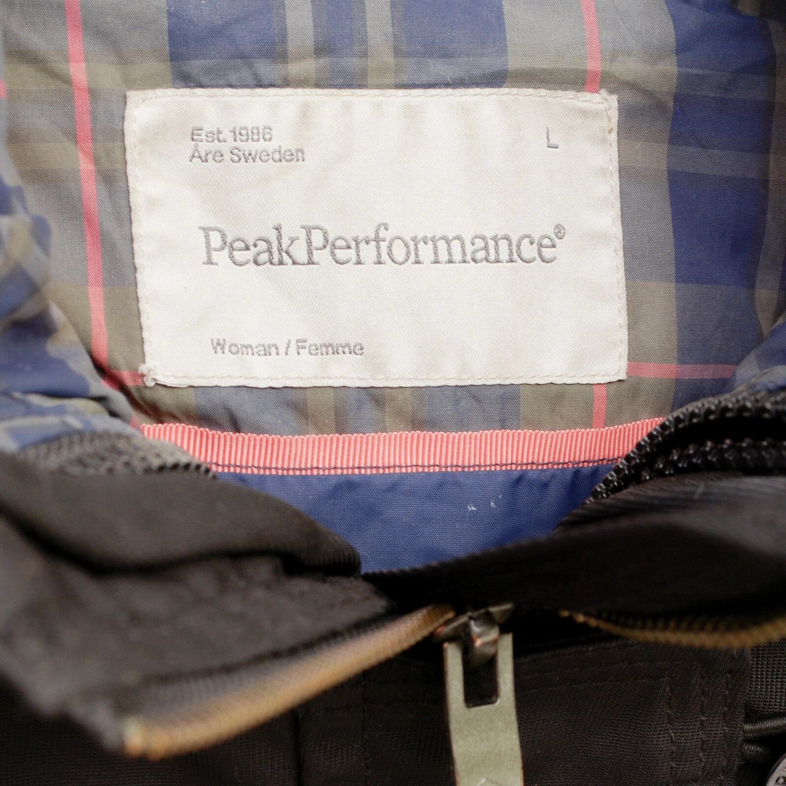 Peak Performance BEA Parka Women's L Jacket Coat Hooded Removable Lining Size L / US 10 / IT 46 - 7 Thumbnail