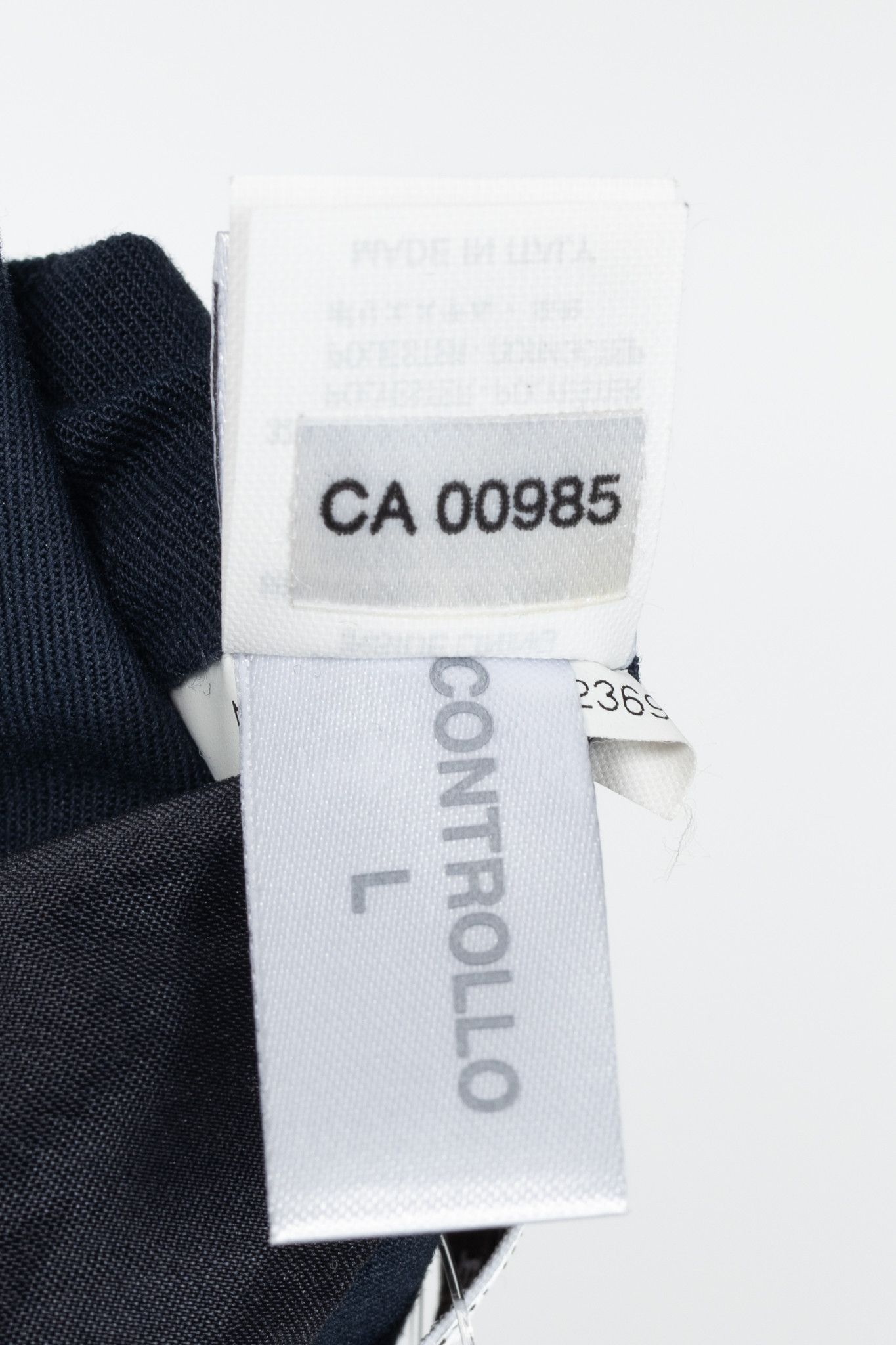 Brunello Cucinelli Brunello Cucinelli Navy Cotton Pencil Skirt Size 27" / US 4 / IT 40 - 10 Thumbnail