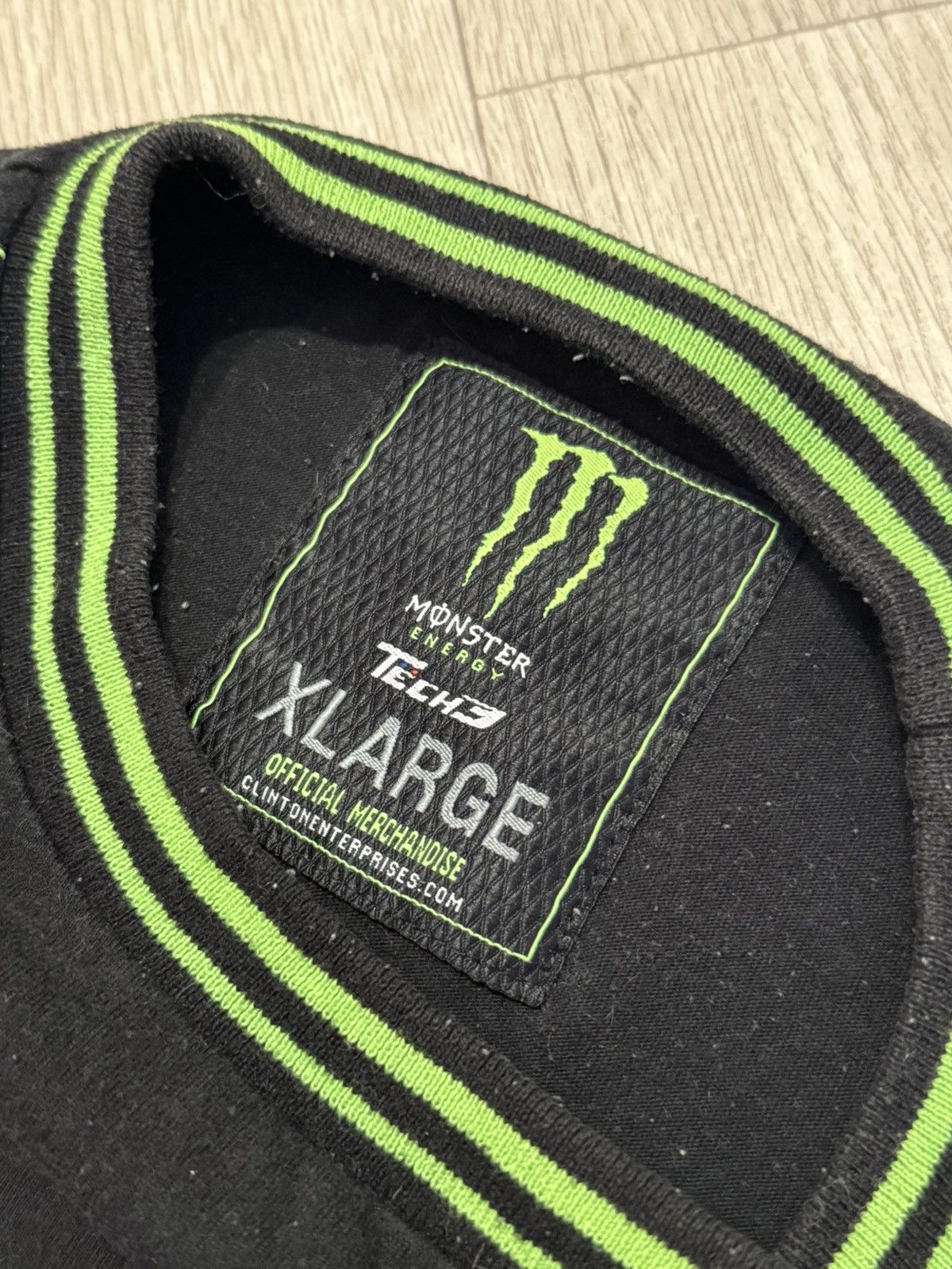 Vintage 🔷Vintage Monster Energy Motul Racing Moto T-shirt🔷 Size US XL / EU 56 / 4 - 6 Thumbnail