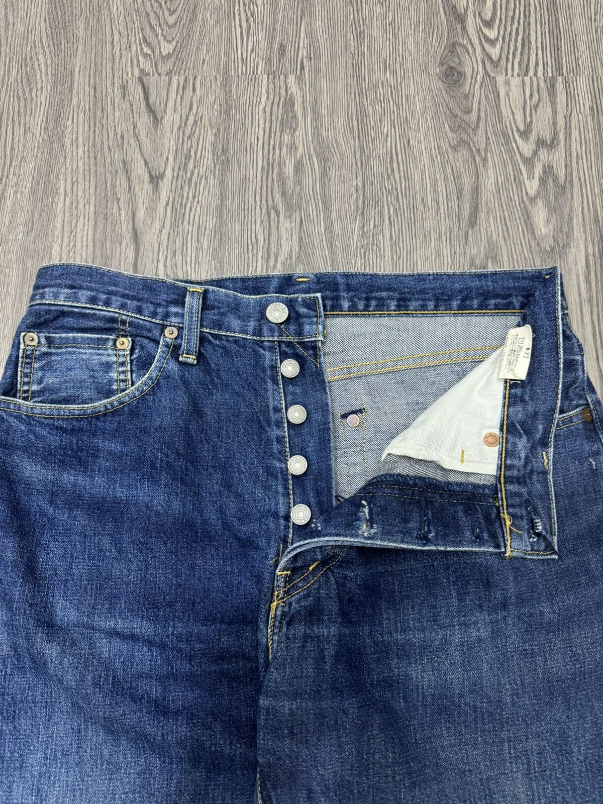 Harley Davidson Harley Davidson Vintage Denim Selvedge Size US 30 / EU 46 - 4 Thumbnail