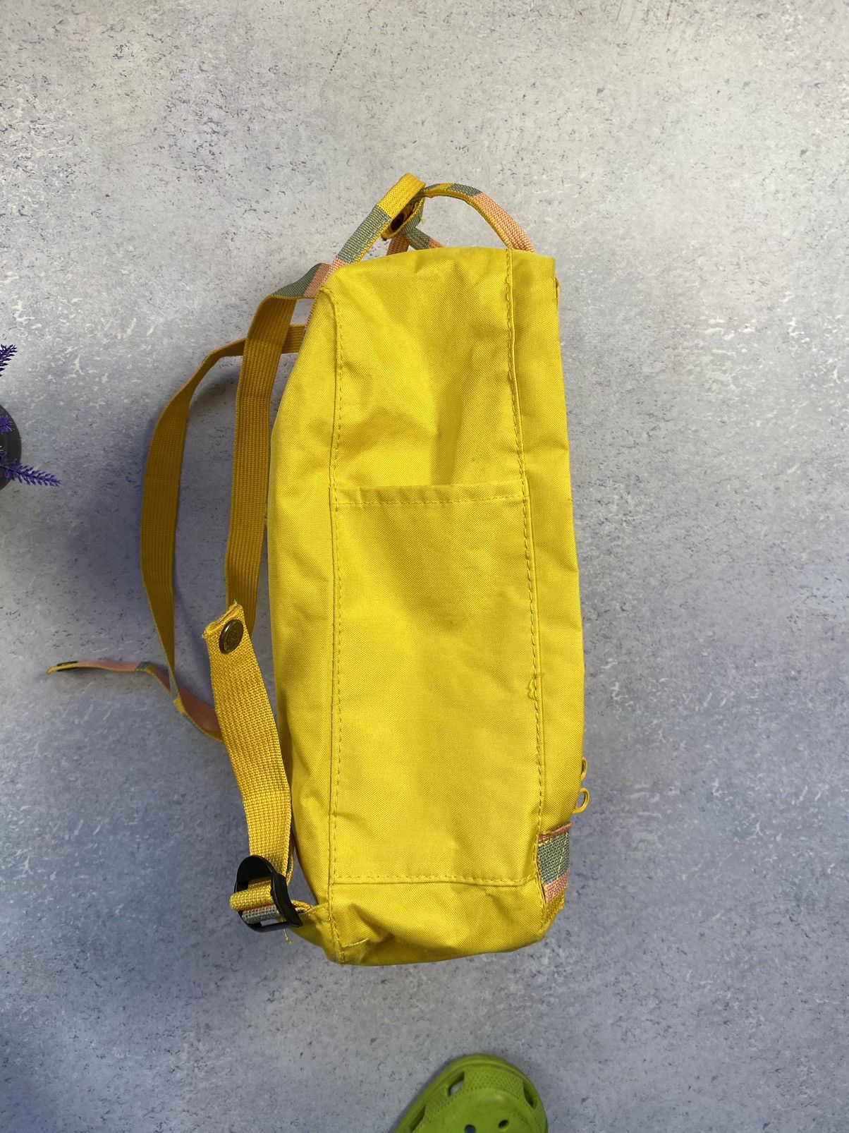 Fjallraven Fjallraven Kanken Yellow Backpack with Reflective Logo Size ONE SIZE - 7 Thumbnail