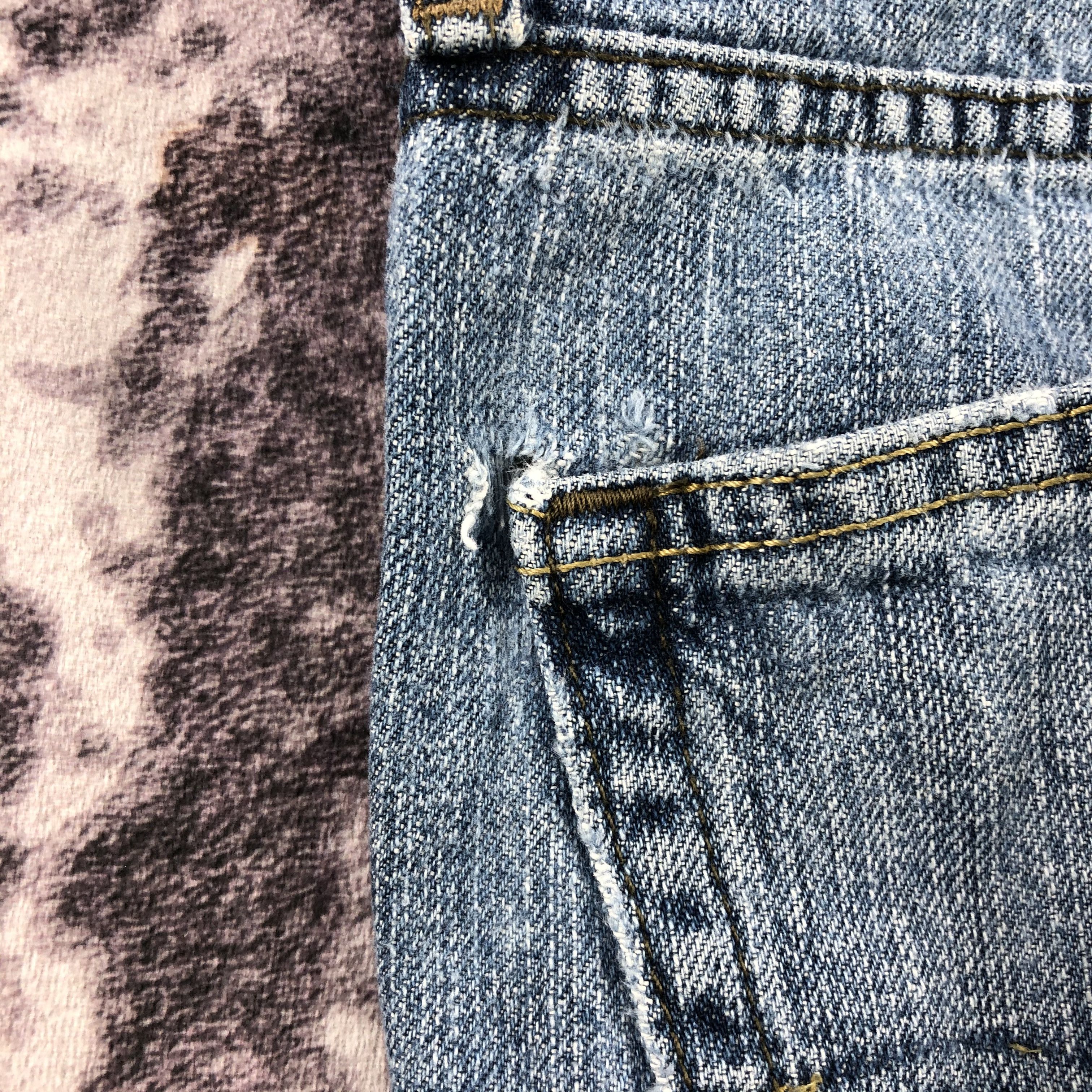Levi's Vintage Blue Wash Levis 501 Jeans-JM2280 Size US 33 - 8 Thumbnail