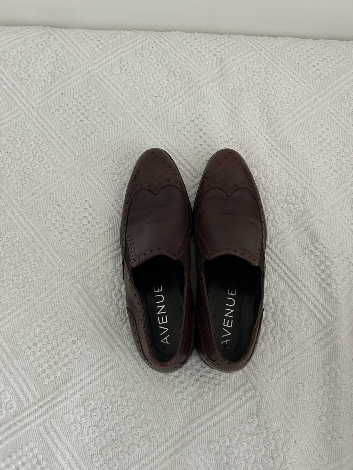 Avenue Brown leather loafers Size US 7 / IT 37 - 4 Thumbnail