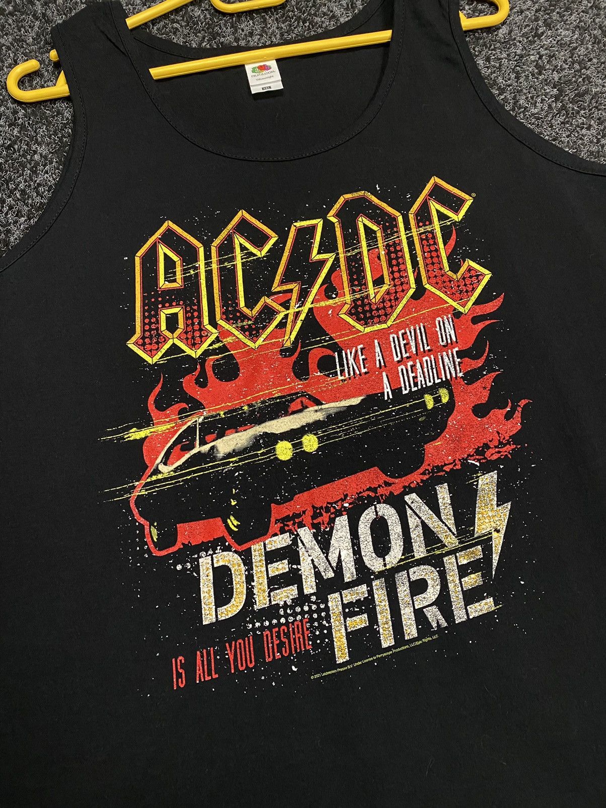 AC/DC T-shirt Ac Dc rock style size XL - Xxl Size US XXL / EU 58 / 5 - 3 Thumbnail