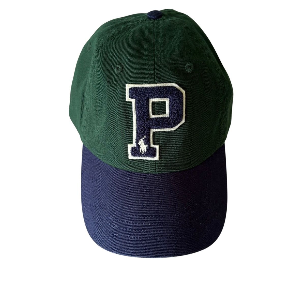 Polo Ralph Lauren Polo Ralph Lauren Green and Blue P Hat OS Size ONE SIZE - 2 Thumbnail