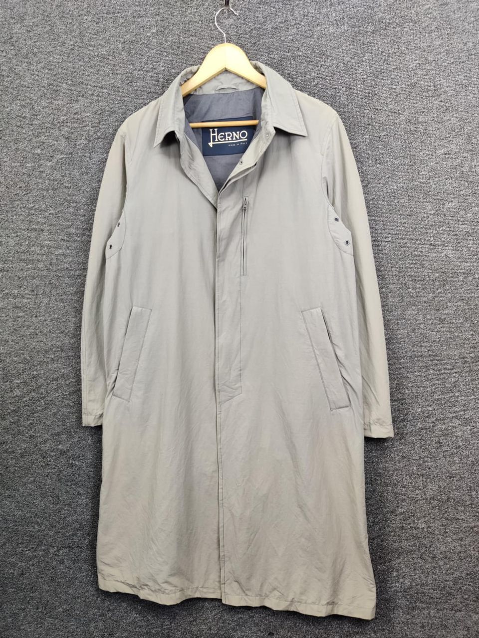 Herno Vintage Herno Single Breasted Trench Coat Jacket Size US L / EU 52-54 / 3 - 2 Thumbnail