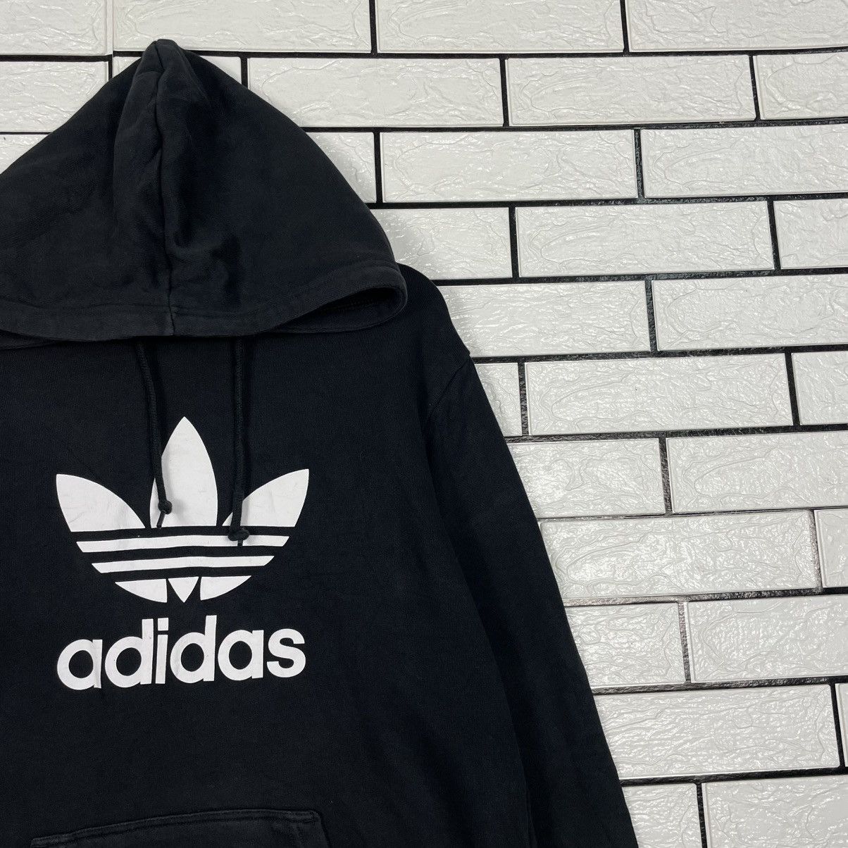 Adidas Adidas Big Logo Pullover Hoodie Size US M / EU 48-50 / 2 - 5 Thumbnail