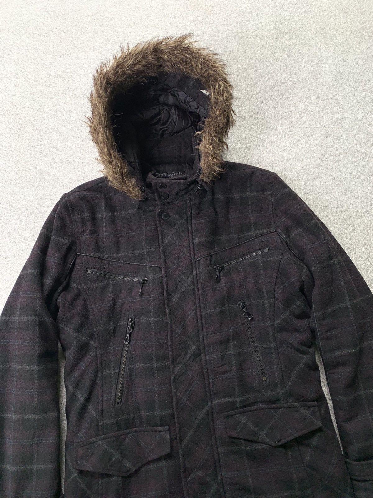 In The Attic In The Attic Fur Jacket Size US M / EU 48-50 / 2 - 5 Thumbnail