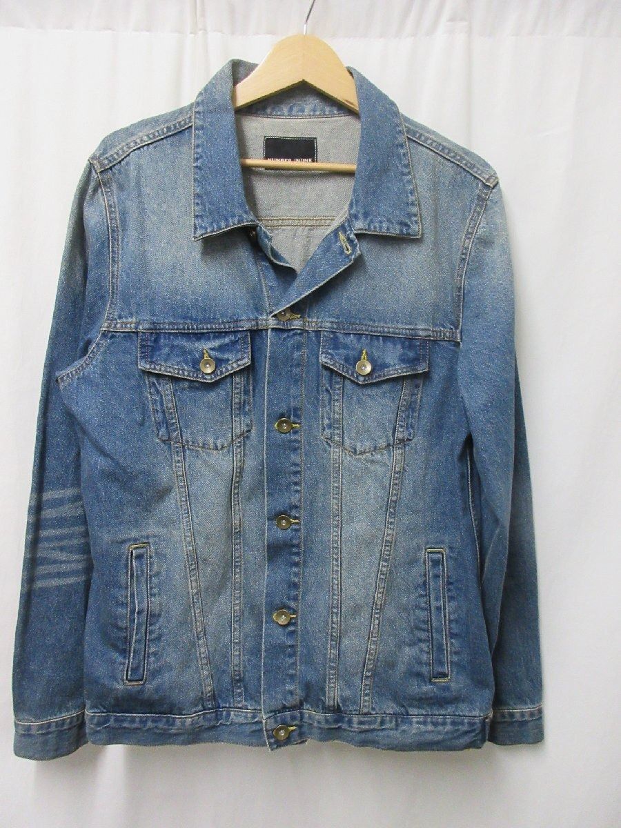 ジャケット・アウター Number nine Denim Jacket blue tag size 2 s-l1200.png