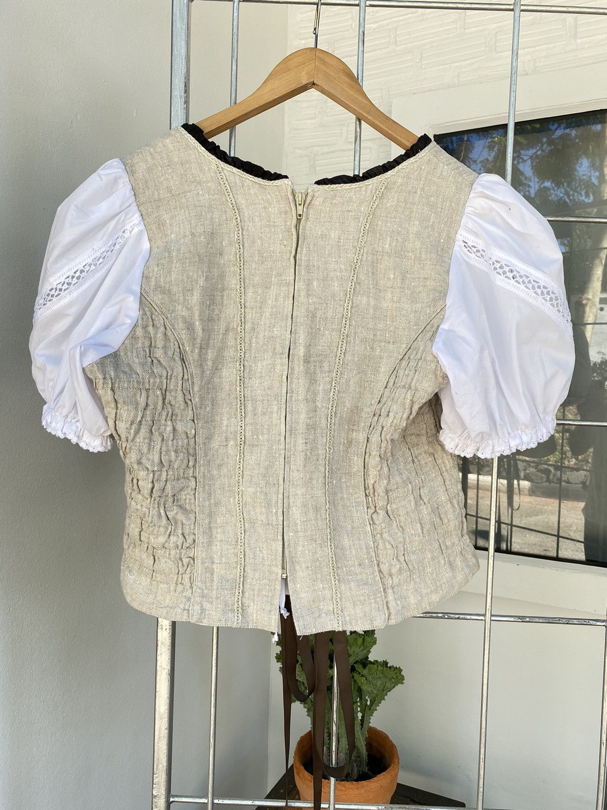 Country Line Lolita vintage blouse