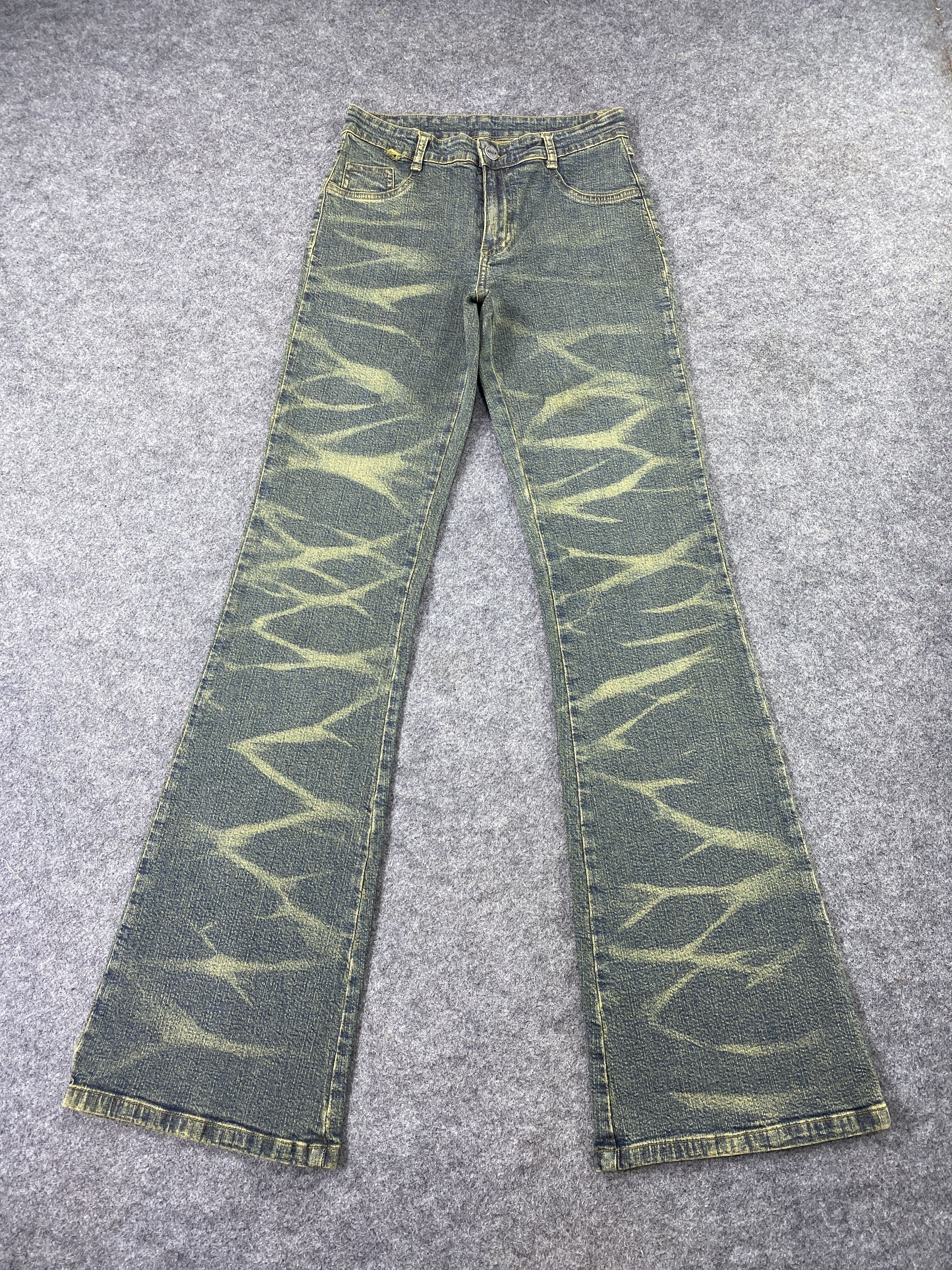 Jean Onix Nice Design Bootcut Jeans - J1085 Size 26" / US 2 / IT 38 - 2 Thumbnail