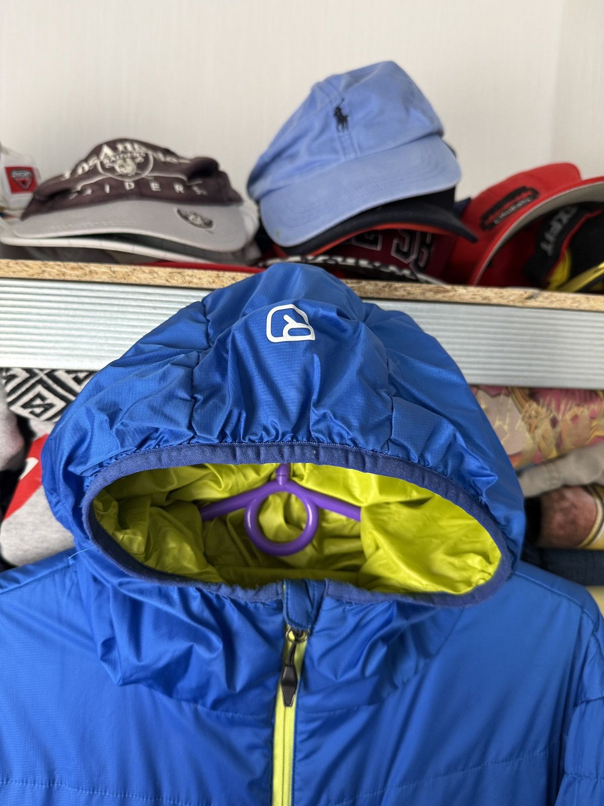 ORTOVOX Ortovox Swisswool Shell Jacket ArcTeryx Style Size US L / EU 52-54 / 3 - 6 Thumbnail