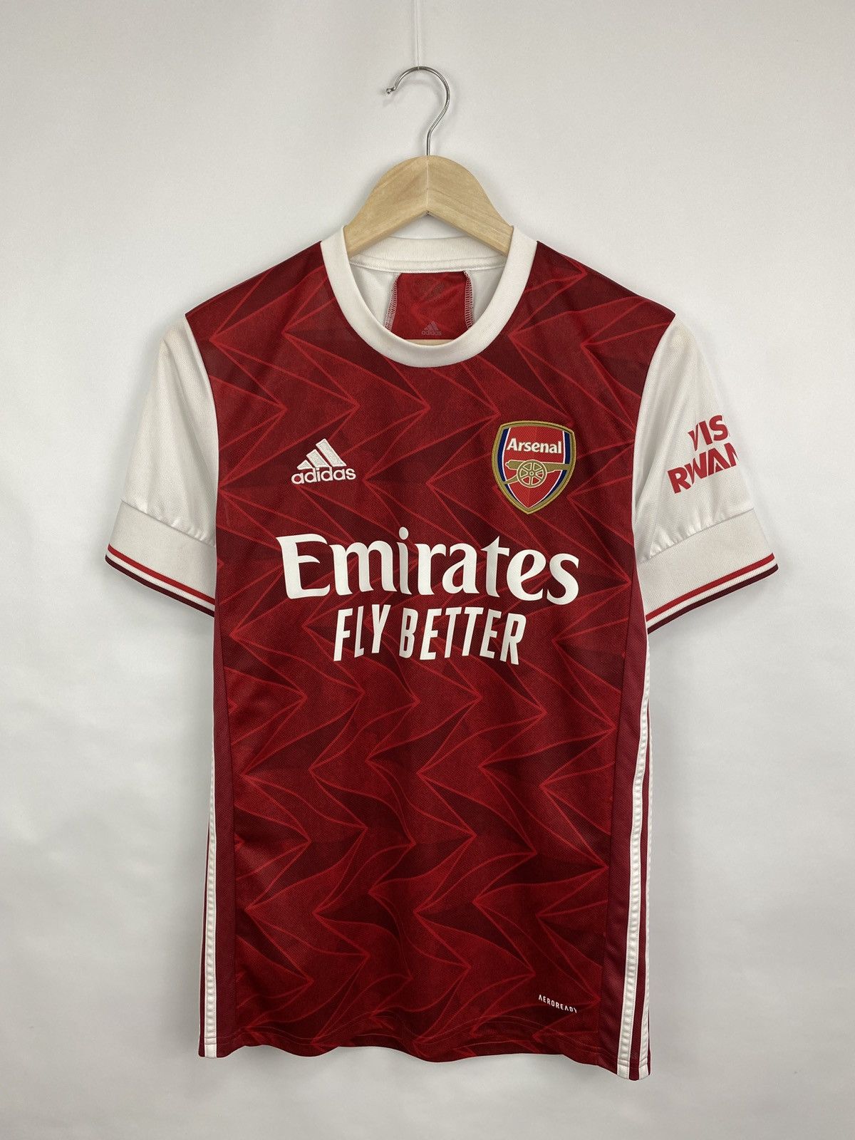 Nike 🏴󠁧󠁢󠁥󠁮󠁧󠁿 Nike Arsenal 2019 Jersey Soccer Football Shirt Rare Retro Size US S / EU 44-46 / 1 - 3 Thumbnail