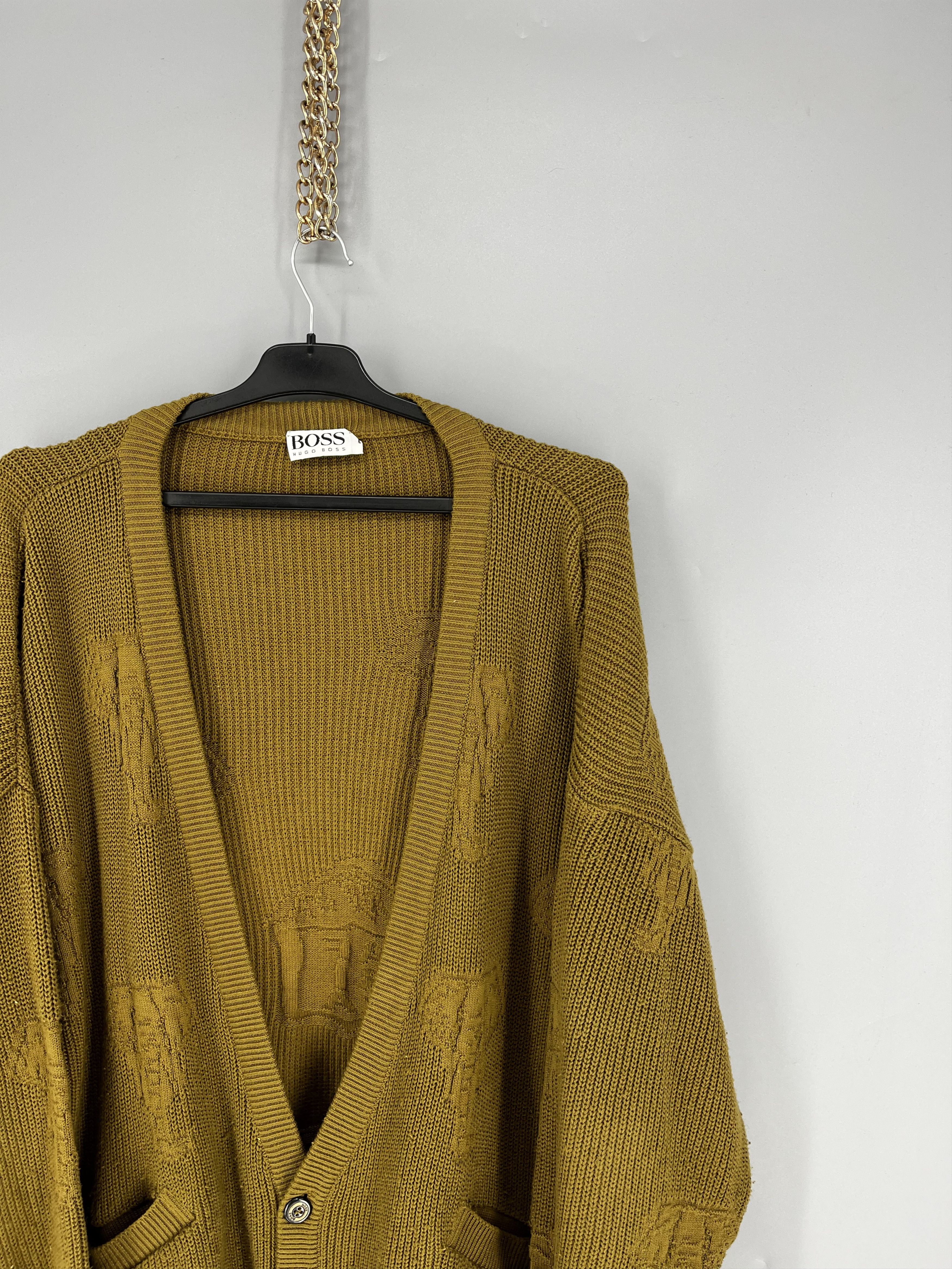 Hugo Boss Vintage Hugo Boss Archive Cardigan Vintage Abstract Size L Size US L / EU 52-54 / 3 - 5 Thumbnail