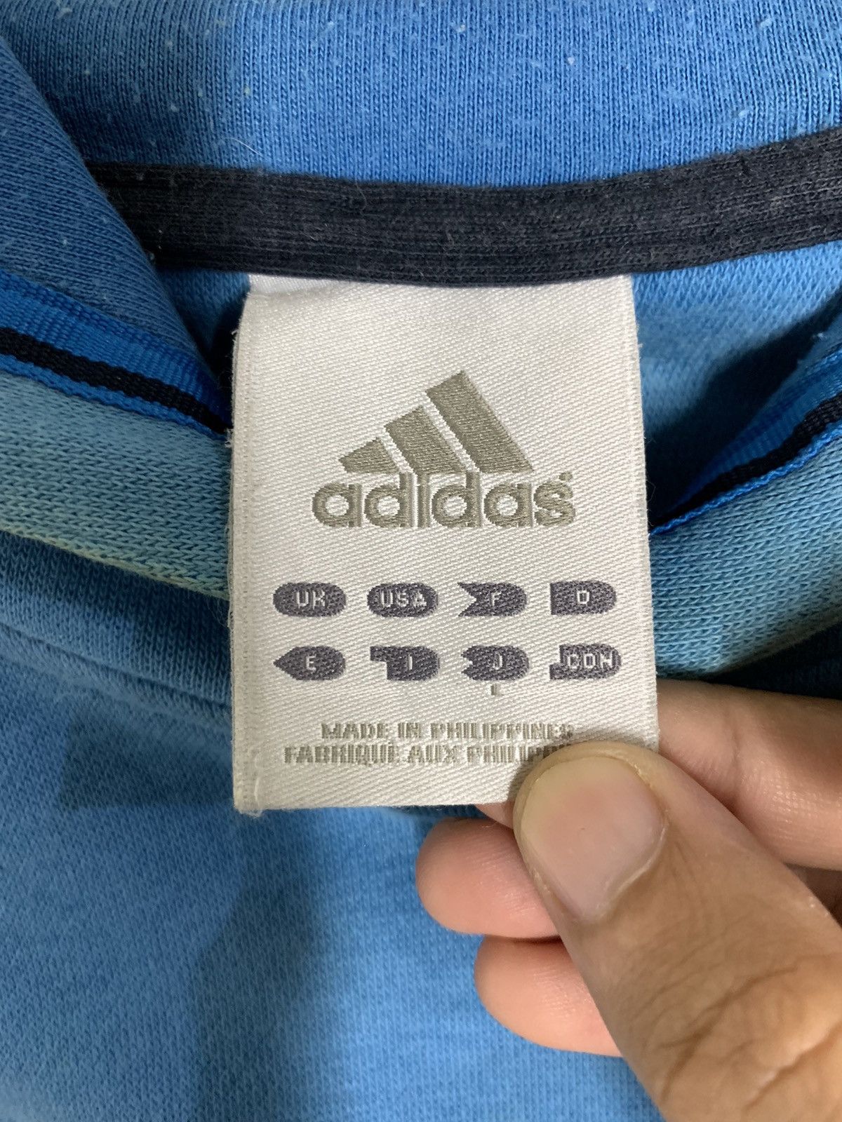Adidas × Vintage Adidas Vintage Hoodie Size US L / EU 52-54 / 3 - 13 Thumbnail