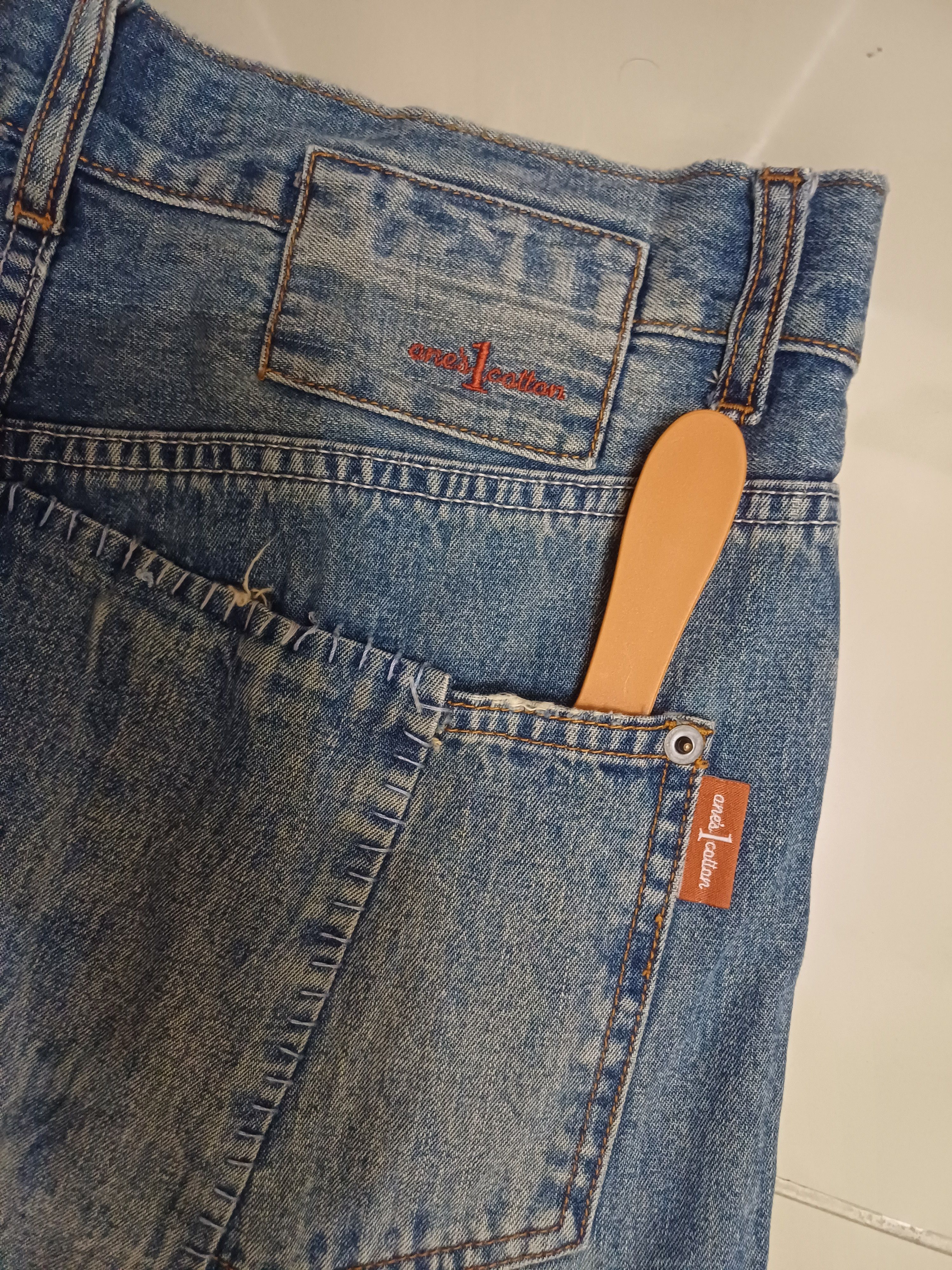 Other Sashiko Distressed design jeans... 🔥🔥🔥 Size US 30 / EU 46 - 12 Thumbnail