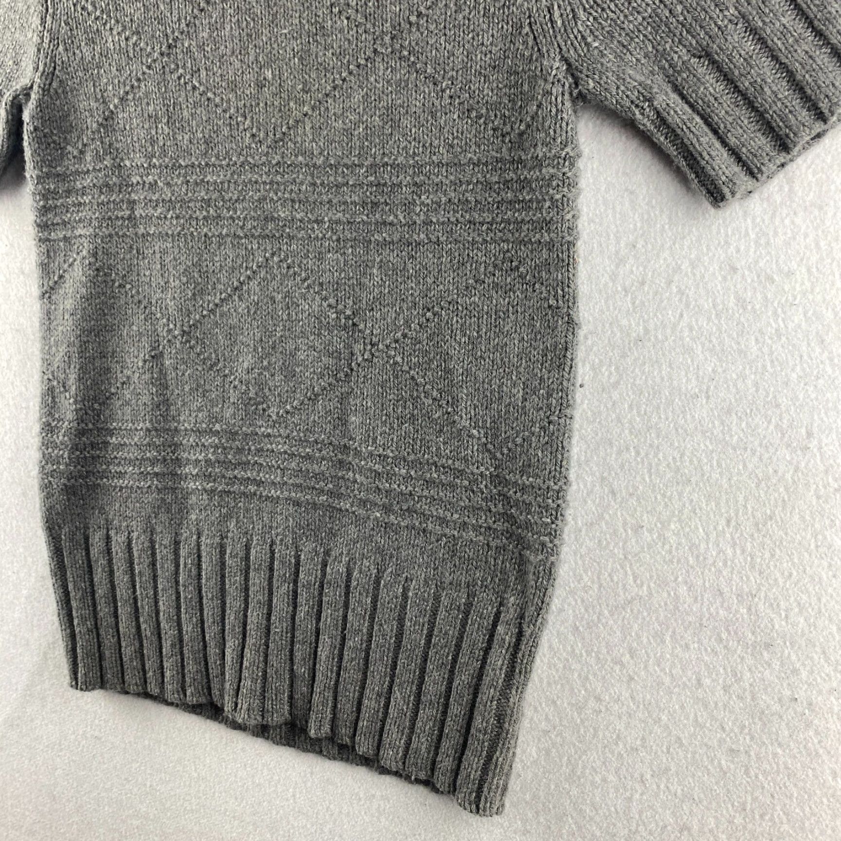 American Eagle Outfitters American Eagle Outfitters Sweater Womens M Gray Cowl Neck Pullover Knit Short Sleeve Casual Modern Vintage? Wait. Size M / US 6-8 / IT 42-44 - 6 Thumbnail