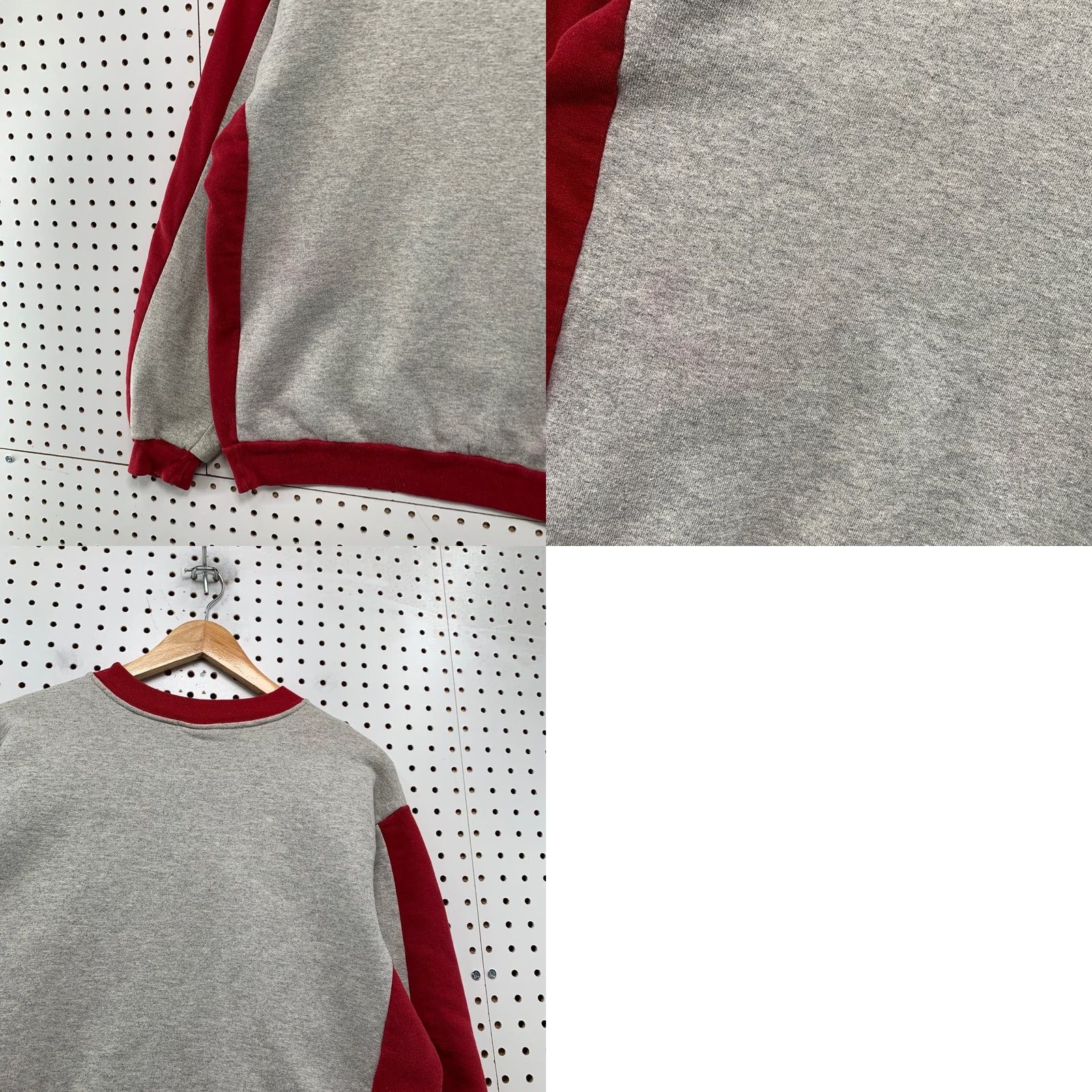 Vintage VINTAGE True Fan Muir Woods California Sweatshirt Mens L Gray REDWOODs USA Shirt Size US L / EU 52-54 / 3 - 10 Thumbnail