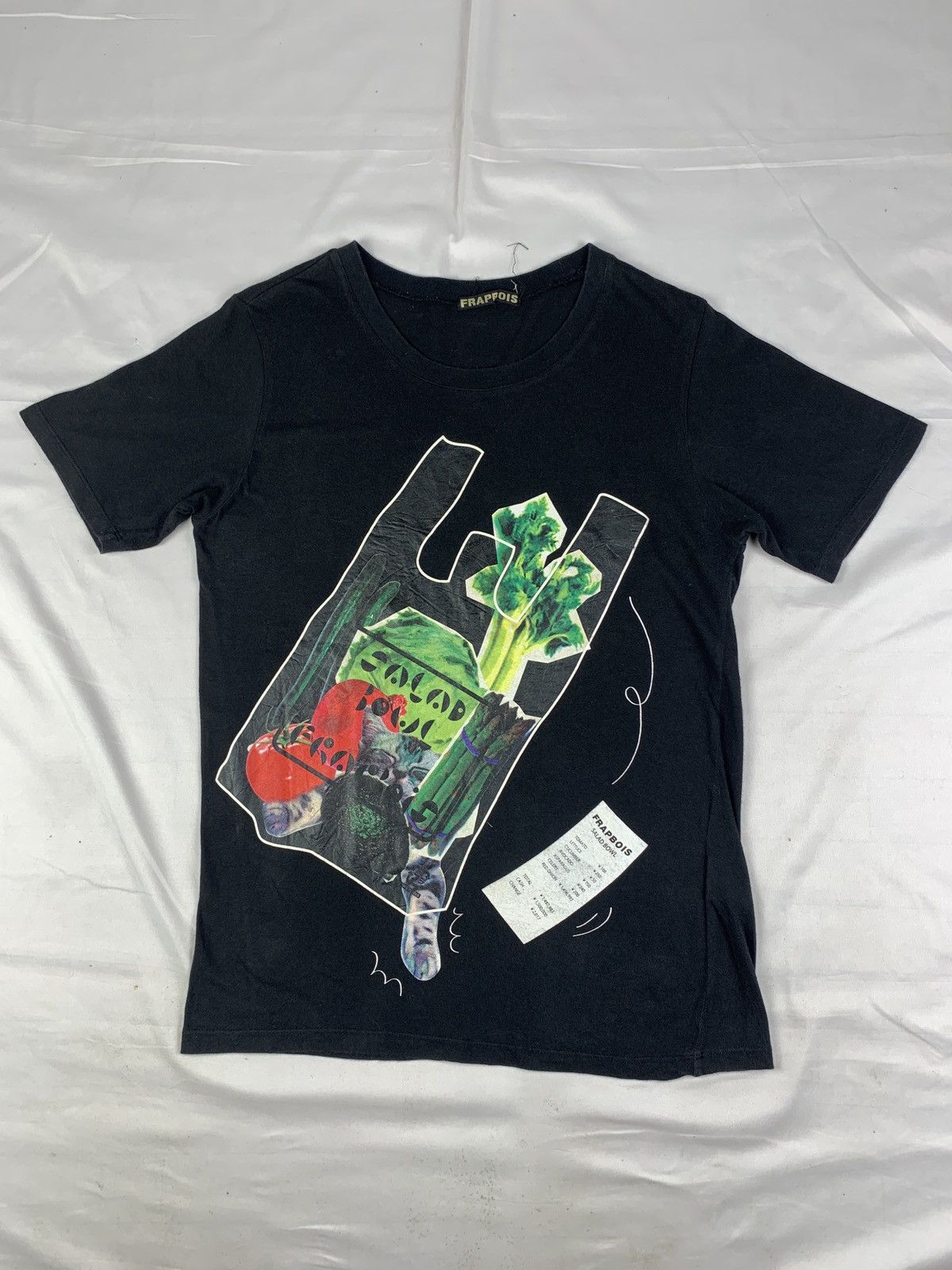 Frapbois FRAPBOIS Japan by Eri Utsugi Vegetables Illusion Graphic Tee Size M / US 6-8 / IT 42-44 - 1 Thumbnail