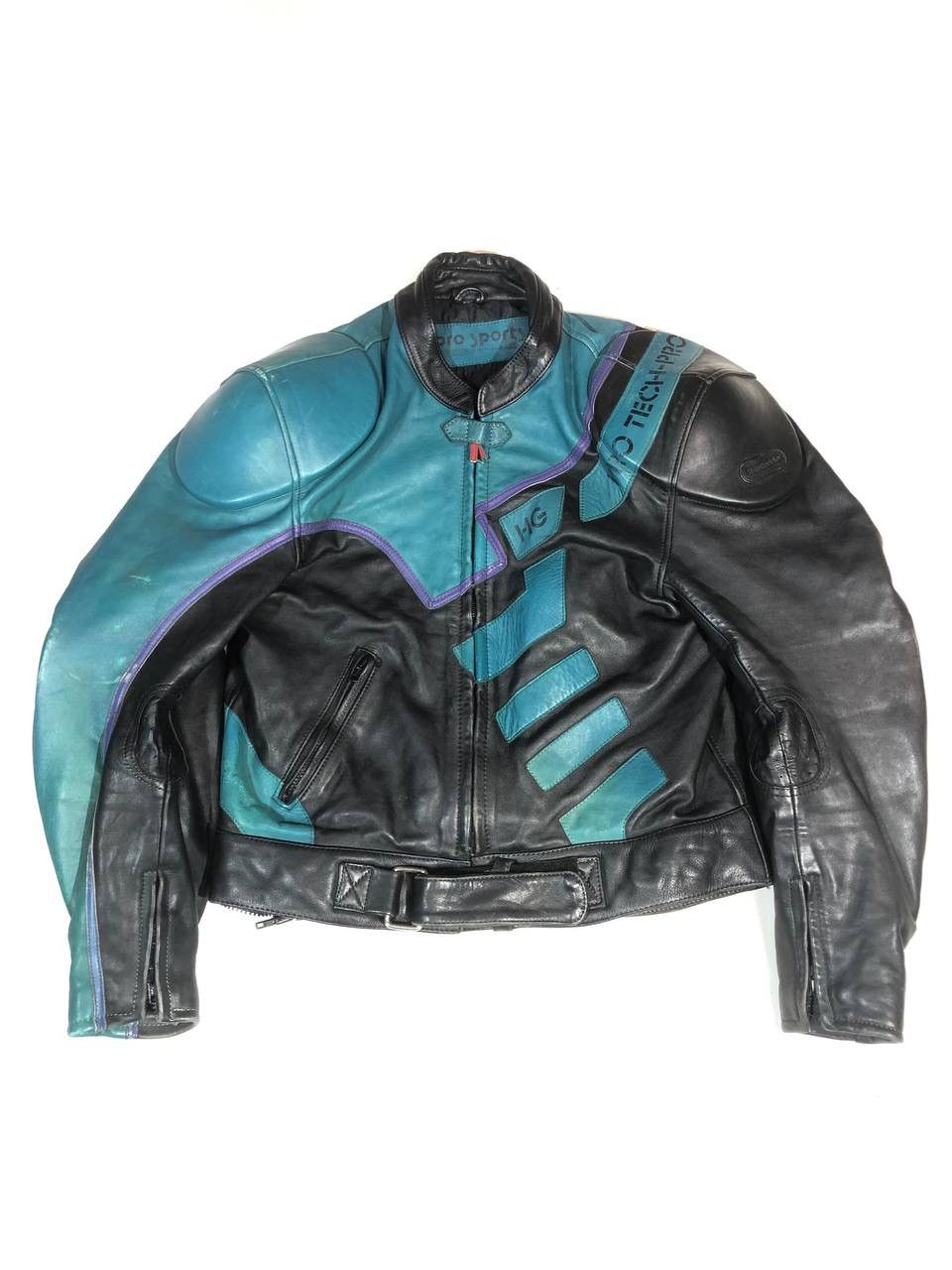 Hein Gericke Hein Gericke Avangarde Racing Moto Leather Jacket Vintage Size US L / EU 52-54 / 3 - 1 Thumbnail
