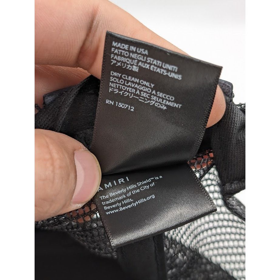 Amiri o1rshd1 Q:3 / Size: OS / Baseball Cap / Hat in Black/Rainbow Size ONE SIZE - 17 Thumbnail