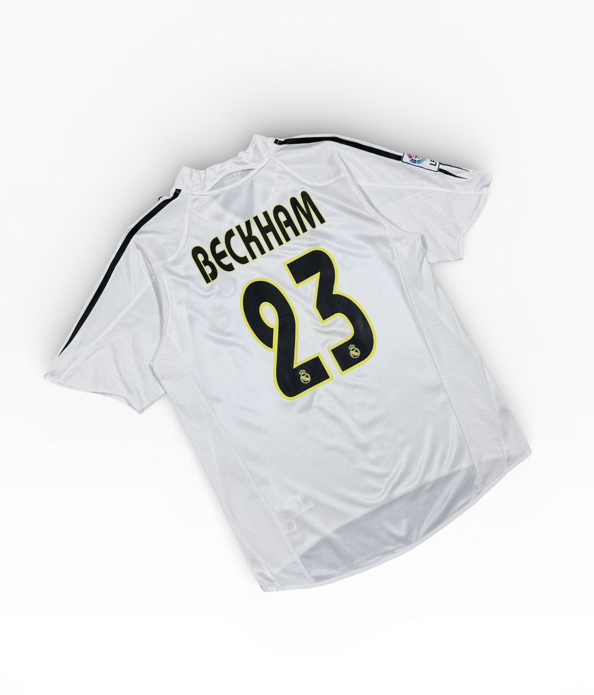 David Beckham Vtg⚽️2003-2004 Real Madrid #23 David Beckham Jersey Size US M / EU 48-50 / 2 - 13 Thumbnail