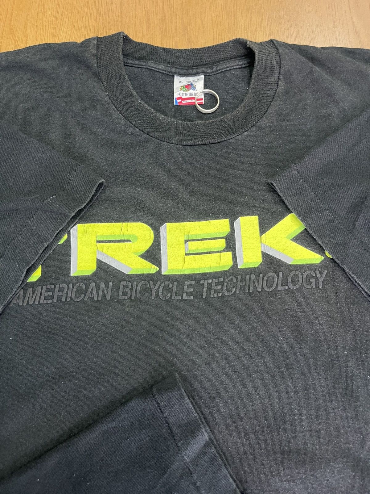 Vintage Vintage TREK USA American BICYCLE Technology 90’s T-shirt Size US XL / EU 56 / 4 - 7 Thumbnail