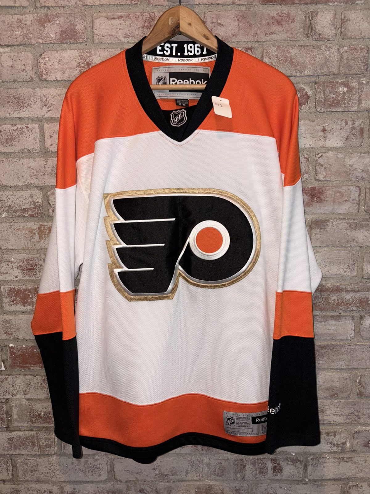 Reebok Philadelphia Flyers NHL Reebok 50th Anniversary Jersey Size US M / EU 48-50 / 2 - 1 Thumbnail