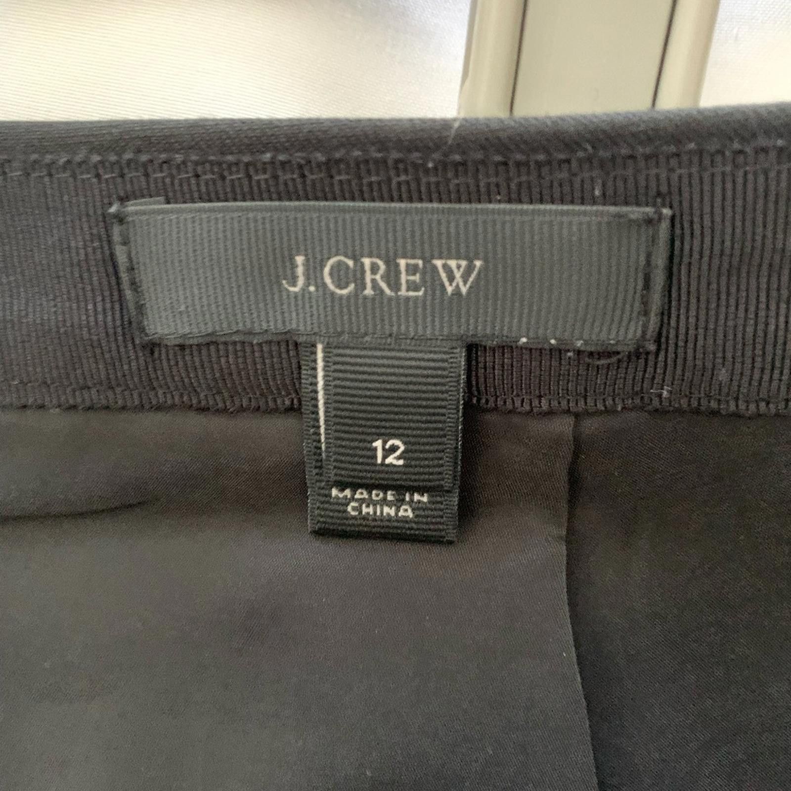 J.Crew J. Crew Pencil Skirt Fully Lined Size 34" / US 12 / IT 48 - 3 Thumbnail