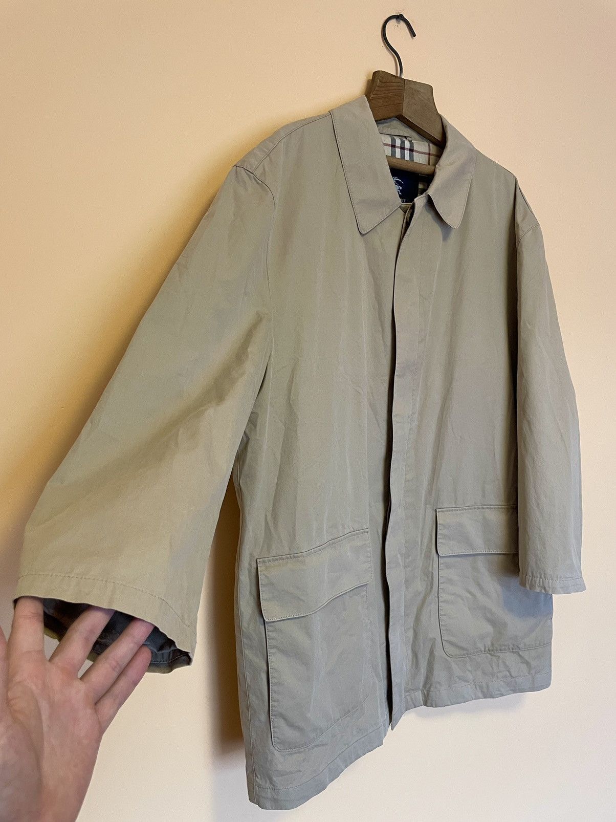 VINTAGE BURBERRY TRENCH COAT JACKET