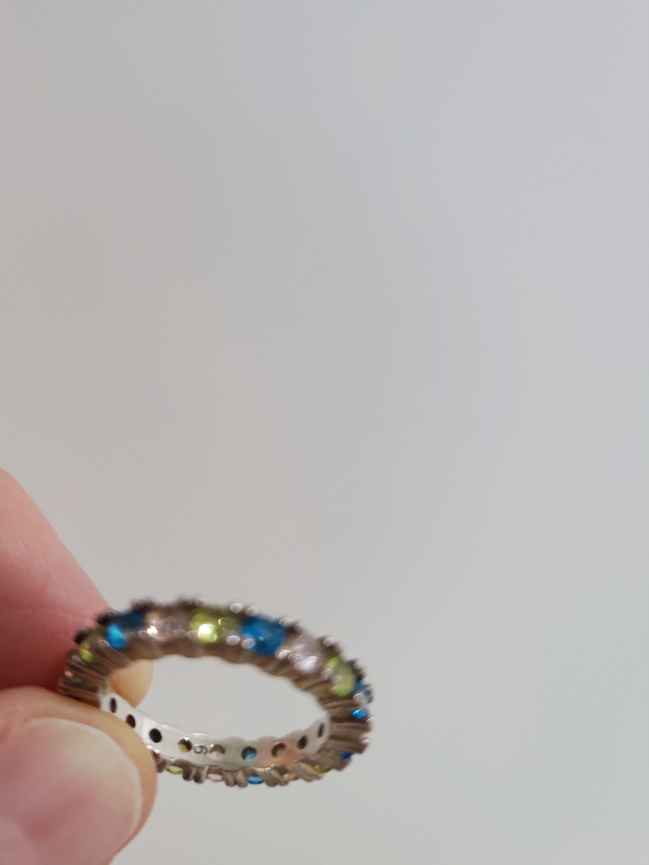 Other Hatton Labs gellato eternity ring - size 6 Size ONE SIZE - 3 Thumbnail