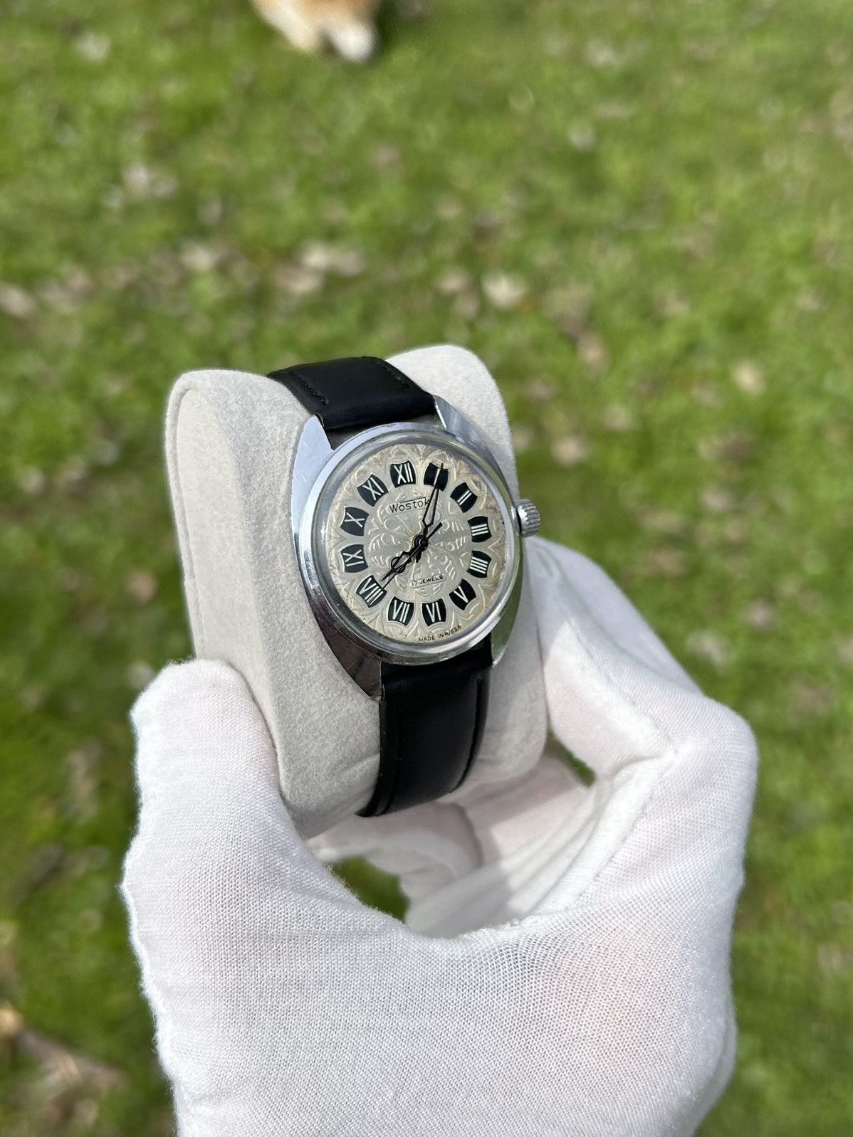 Vintage Vintage Watch Vostok USSR Soviet Mechanical Wristwatch 1980 Size ONE SIZE - 5 Thumbnail
